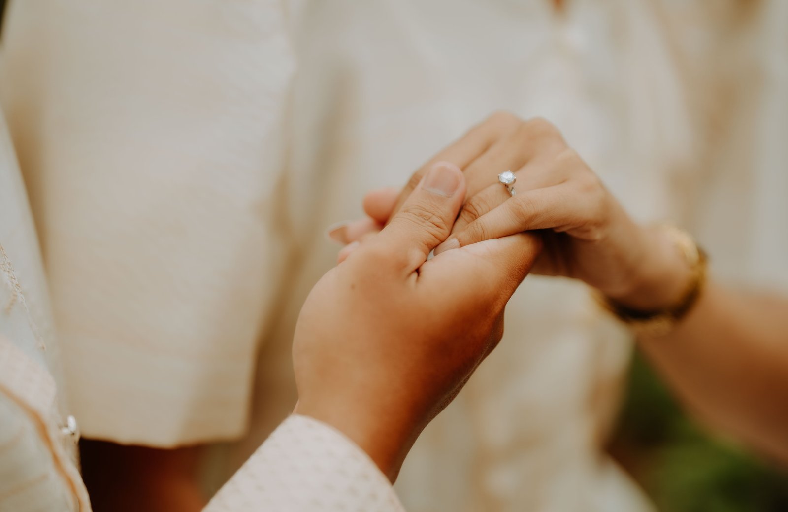 Getting married