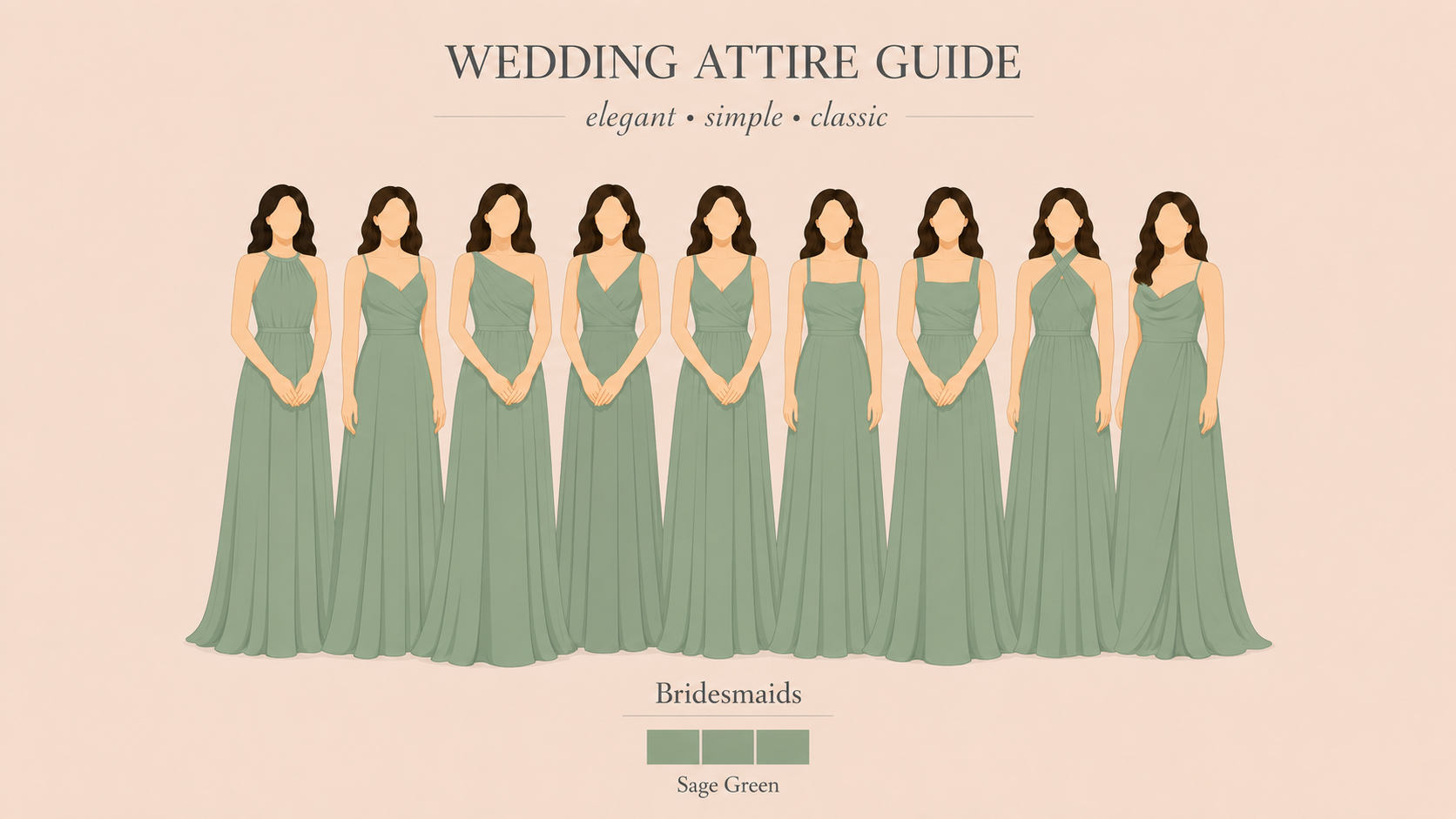 Bridesmaids Dress Code