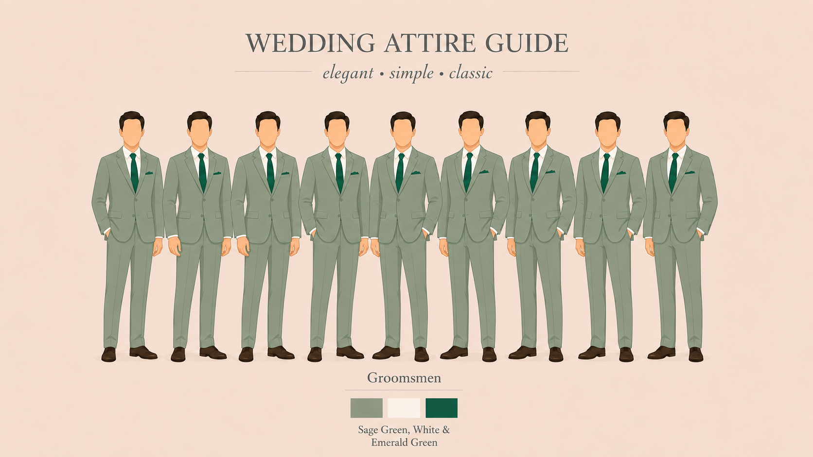 Groomsmen Dress Code