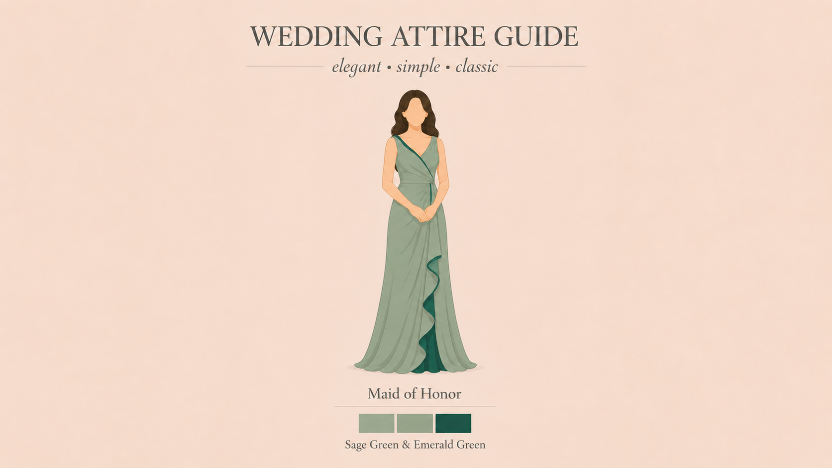 Maid of Honor Dress Code